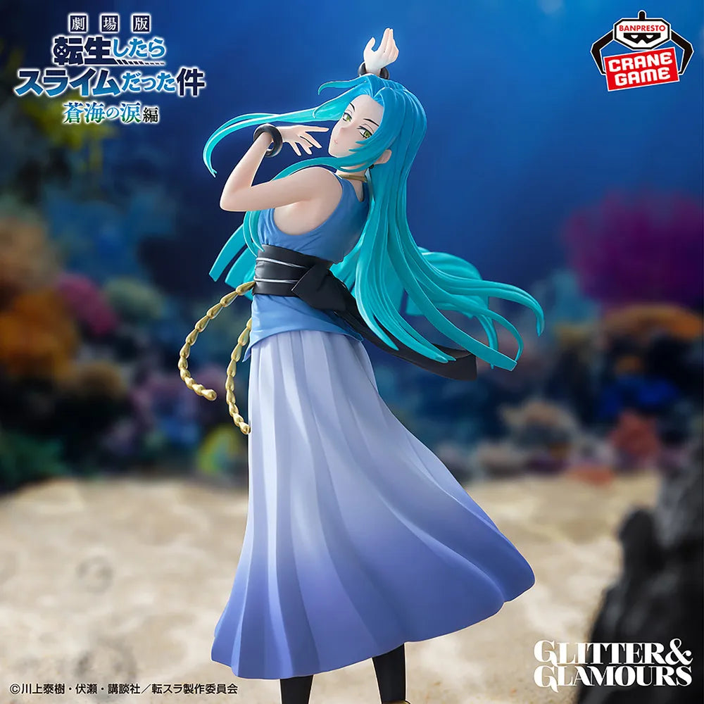 Yura That Time I Got Reincarnated as a Slime Glitter & Glamours Prize Figure by Banpresto (02/2026) - Mandorama [src:https://tokutame.net/wp-content/uploads/2026/02/prize-202602-tensura-banpresto6.webp]