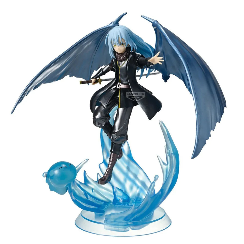 Rimuru Tempest That Time I Got Reincarnated as a Slime Otherworlder Plus Prize Figure by Banpresto - Mandorama