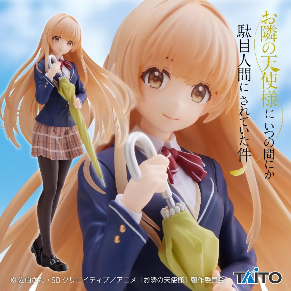 Mahiru Shiina The Angel Next Door Spoils Me Rotten Coreful Prize Figure by Taito (05/2026) - Mandorama [src:https://tokutame.net/wp-content/uploads/2026/02/prize-202605-otonarinotenshisama-taito1.webp]