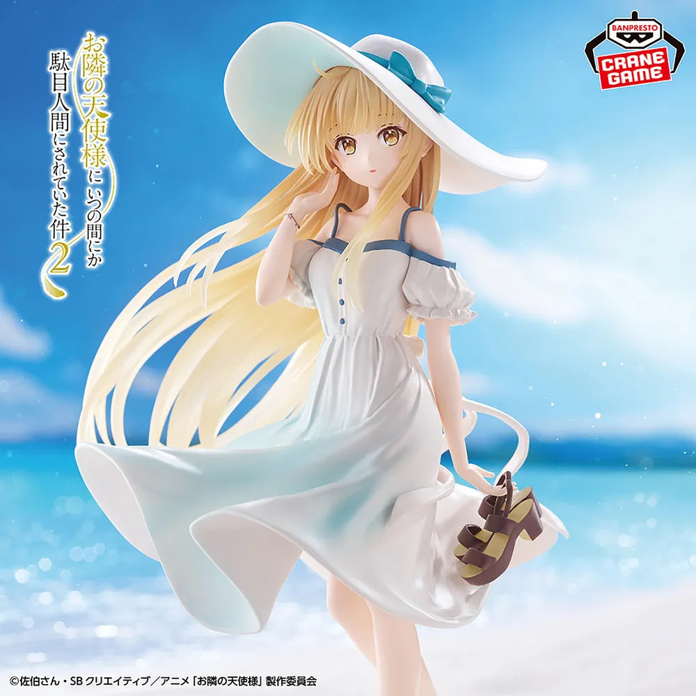 Mahiru Shiina The Angel Next Door Spoils Me Rotten Prize Figure Prize Figure by Banpresto (04/2026) - Mandorama [src:https://tokutame.net/wp-content/uploads/2026/03/prize-202604-otonarinotenshisama-banpresto2.webp]