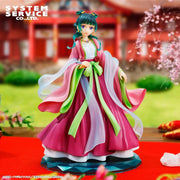 Maomao The Apothecary Diaries BRILLIANT Figure Prize Figure by System Service (11/2025) - Mandorama [src:https://tokutame.net/wp-content/uploads/2025/10/prize-202511-kusuriya-system.webp]