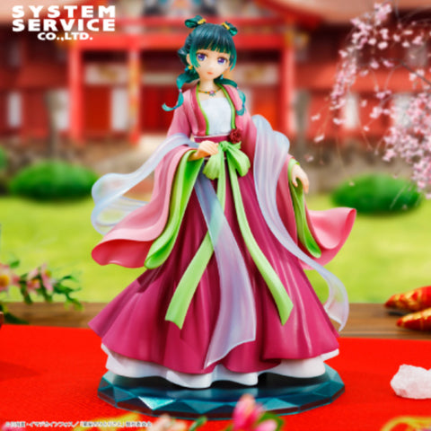 Maomao The Apothecary Diaries Brilliant Figure Prize Figure by System Service - Mandorama [src:https://figisland.net/wp-content/uploads/2025/06/s01011615050267.jpg]