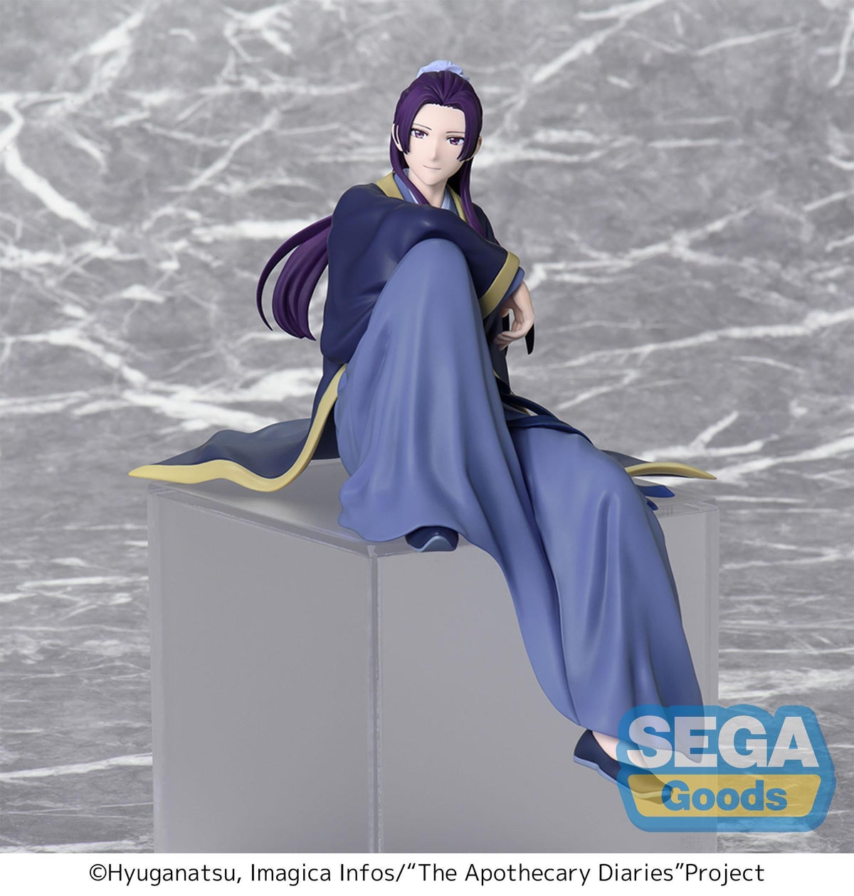 Jinshi The Apothecary Diaries Chokonose Premium Figure Prize Figure by Sega (10/2026) - Mandorama [src:https://cdn.shopify.com/s/files/1/0095/6910/8015/files/01_3bc38c53-e445-4ede-b059-9f5602335264_1.jpg?v=1779857960]
