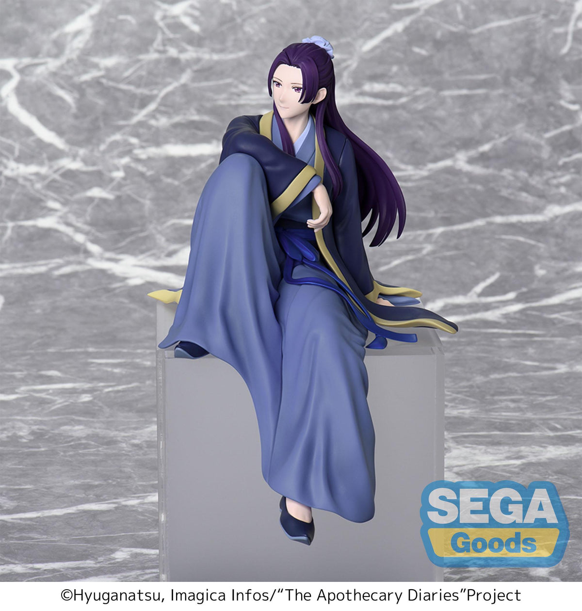 Jinshi The Apothecary Diaries Chokonose Premium Figure Prize Figure by Sega (10/2026) - Mandorama [src:https://cdn.shopify.com/s/files/1/0095/6910/8015/files/02_fe185945-1f87-417f-add7-ae8cc91fe463.jpg?v=1779858001]