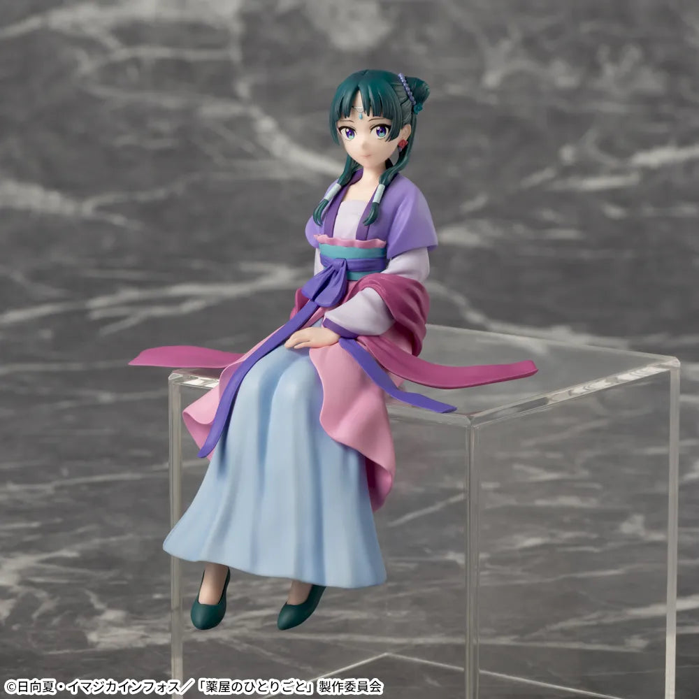 Maomao The Apothecary Diaries Chokonose Premium Figure Prize Figure by Sega (11/2025) - Mandorama [src:https://tokutame.net/wp-content/uploads/2025/10/prize-20251128-kusuriya-sega1.webp]