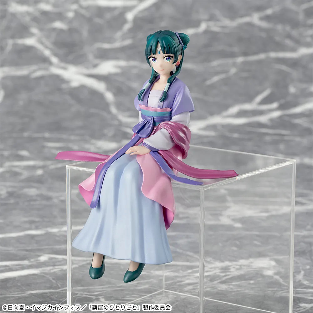 Maomao The Apothecary Diaries Chokonose Premium Figure Prize Figure by Sega (11/2025) - Mandorama [src:https://tokutame.net/wp-content/uploads/2025/10/prize-20251107-kusuriya-sega1.webp]