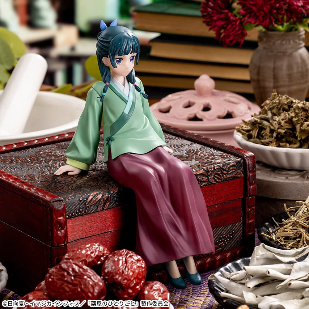 Maomao The Apothecary Diaries Chokonose Premium Prize Figure by Sega - Mandorama