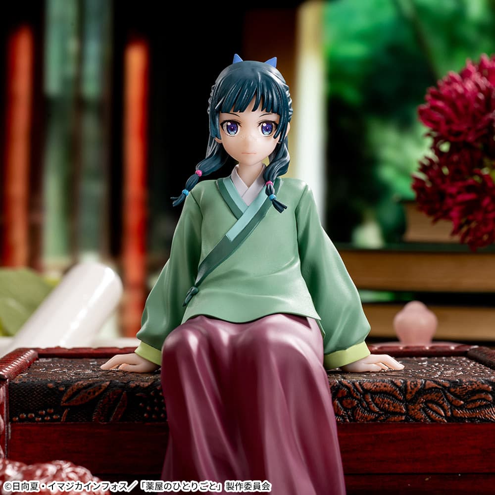 Maomao The Apothecary Diaries Chokonose Premium Prize Figure by Sega - Mandorama