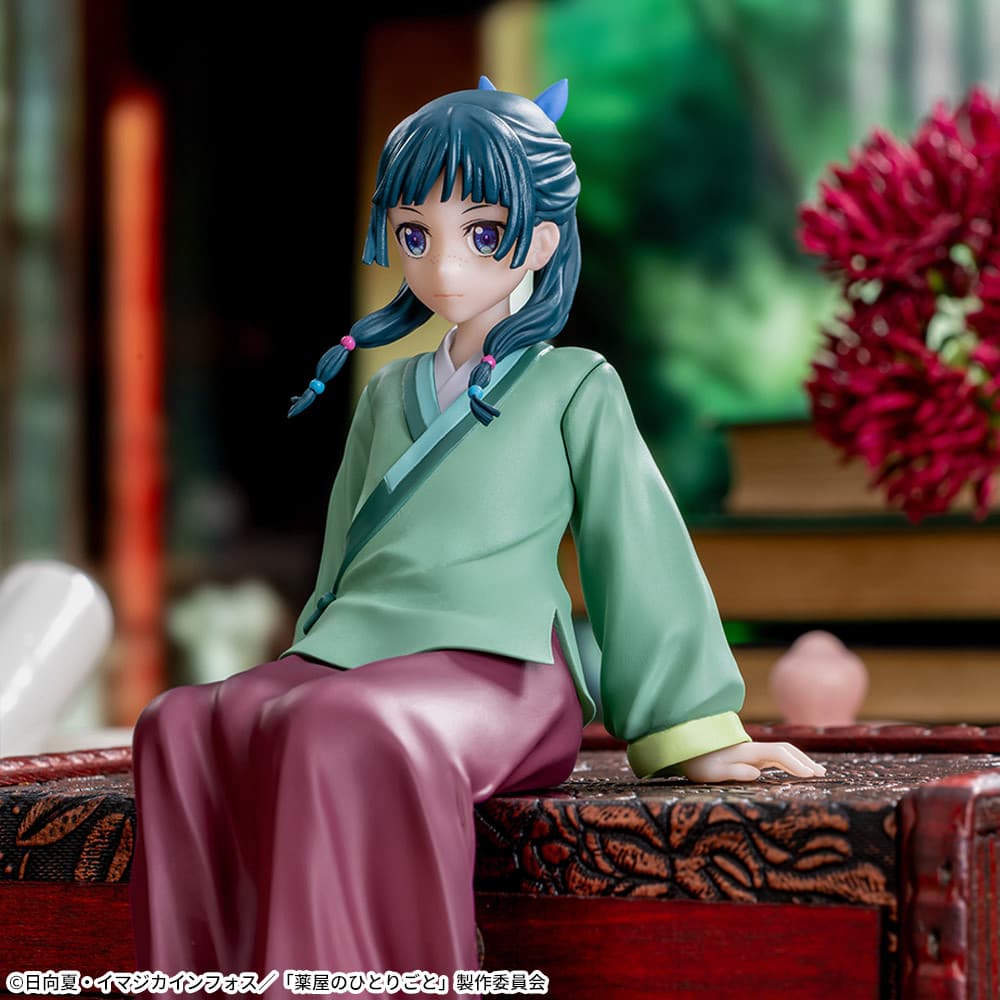 Maomao The Apothecary Diaries Chokonose Premium Prize Figure by Sega - Mandorama