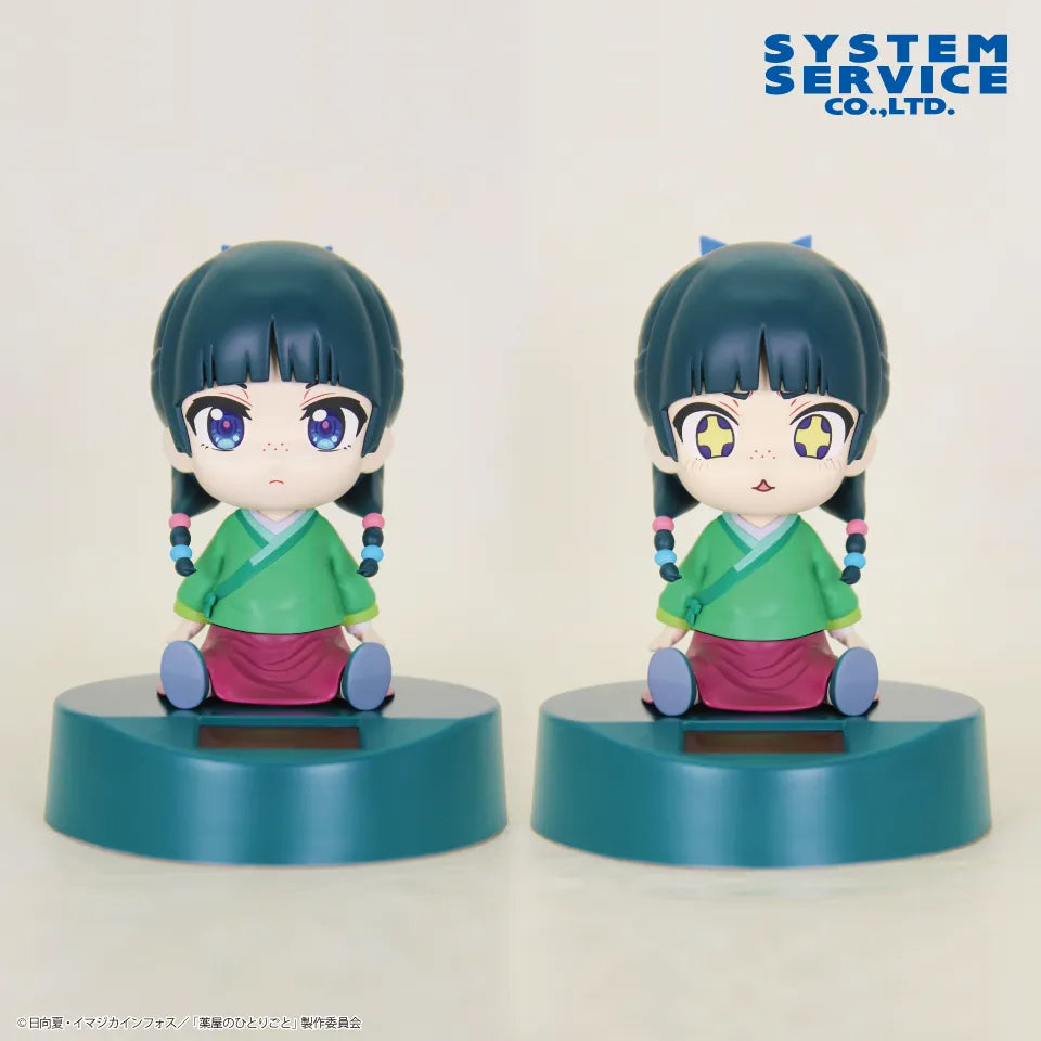 Maomao The Apothecary Diaries Mascot Prize Figure by System Service - Mandorama [src:https://tokutame.net/wp-content/uploads/2025/06/prize-202506-kusuriya-system2.webp]