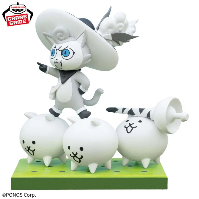 D'artanyan The Battle Cats Cat Army Deploying Figures ~Super Extreme Cat Festival~ Prize Figure by Banpresto - Mandorama [src:https://figisland.net/wp-content/uploads/2025/04/s01011615049413.webp]