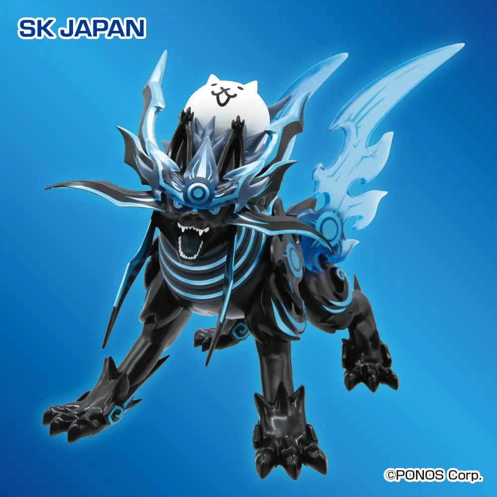 Shadow Gao Metallic The Battle Cats Craft Figure Prize Figure by SK Japan (10/2026) - Mandorama