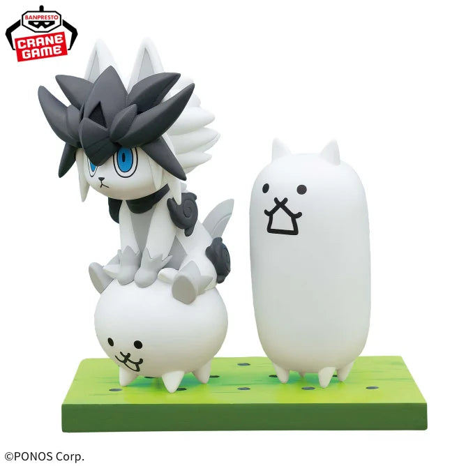Baby Gao / Tank Cat The Battle Cats Nyanko Army Figure Prize Figure by Banpresto (05/2025) - Mandorama [src:https://figisland.net/wp-content/uploads/2025/04/s01011615049415.webp]