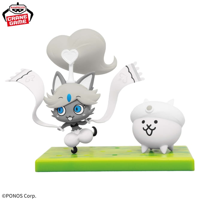 Extreme Cat Festival The Battle Cats Nyanko Army Figure Prize Figure by Banpresto - Mandorama