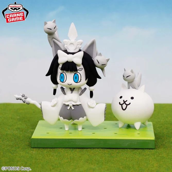 Miko Mitama The Battle Cats Nyanko Army Go into Battle Figure Prize Figure by Banpresto - Mandorama [src:https://figisland.net/wp-content/uploads/2024/11/s01011615045907.webp]