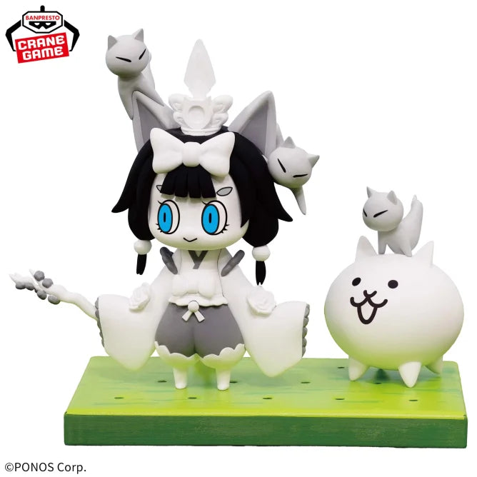 Miko Mitama The Battle Cats Nyanko Army Go into Battle Figure Prize Figure by Banpresto - Mandorama [src:https://figisland.net/wp-content/uploads/2024/11/s01011615047903.webp]