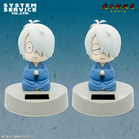 Kitaro's Father The Birth of Kitaro: GeGeGe no Nazo Yurayura Solar Mascot Prize Figure by System Service - Mandorama [src:https://figisland.net/wp-content/uploads/2025/03/s01011615048046.jpg]
