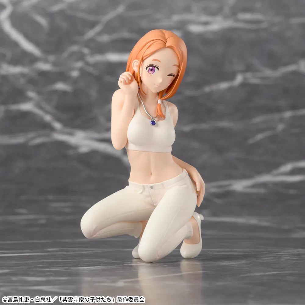 Shiunji Banri The Children of Shiunji Family Choko-nose Premium Prize Figure by Sega - Mandorama
