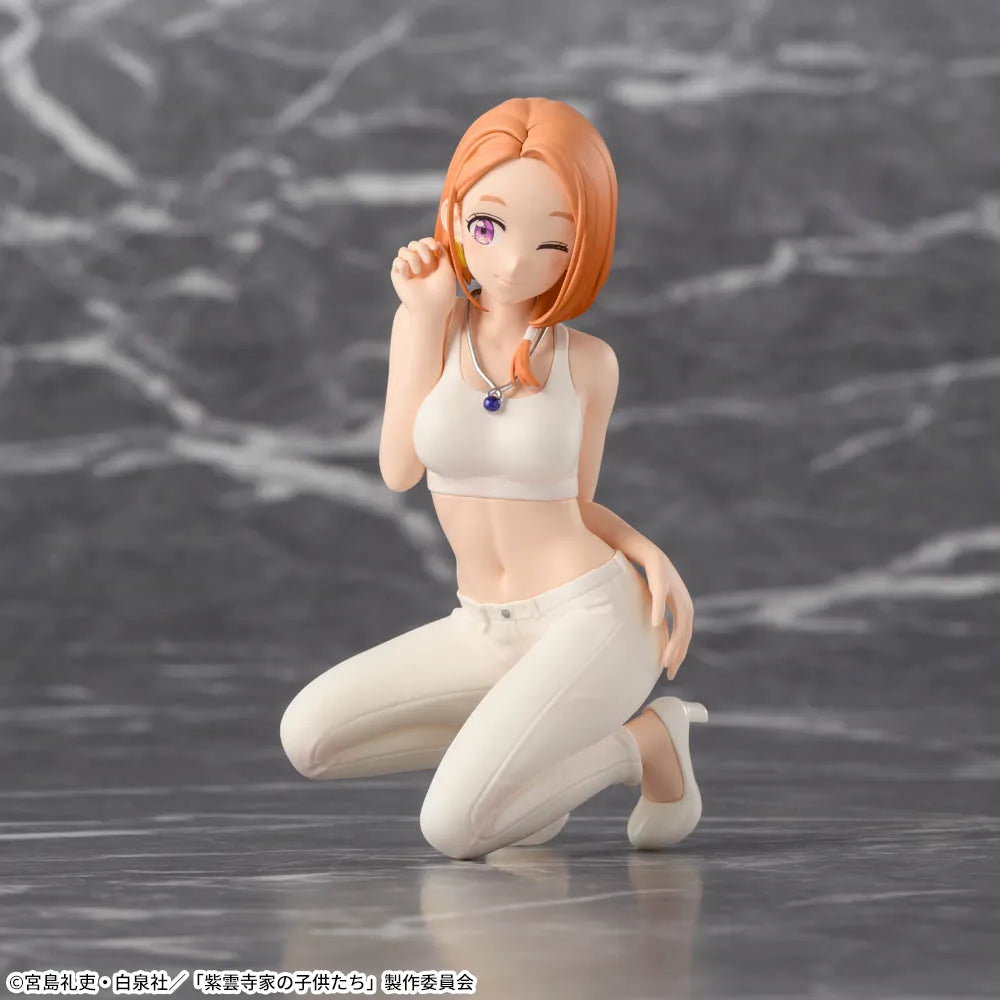 Shiunji Banri The Children of Shiunji Family Choko-nose Premium Prize Figure by Sega - Mandorama