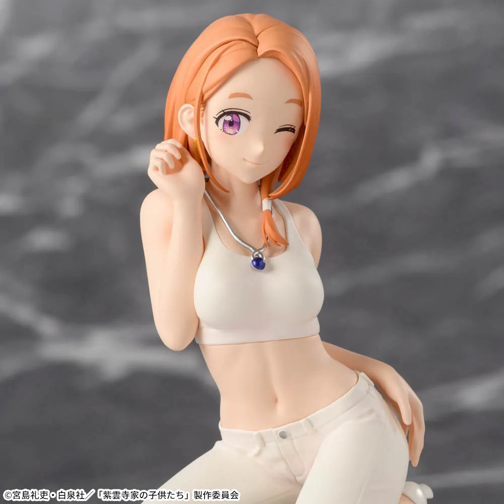 Shiunji Banri The Children of Shiunji Family Choko-nose Premium Prize Figure by Sega - Mandorama