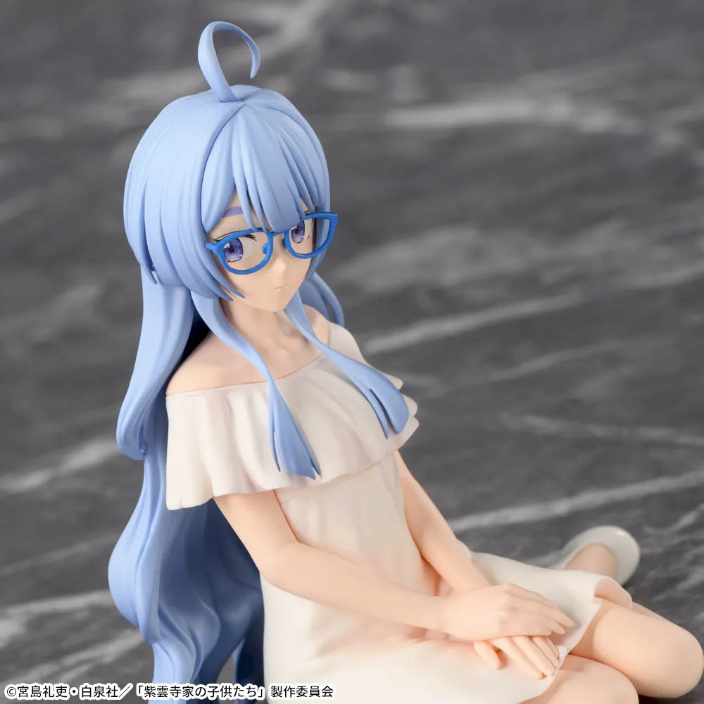 Shiunji Kiyoha The Children of Shiunji Family Choko-nose Premium Prize Figure by Sega - Mandorama