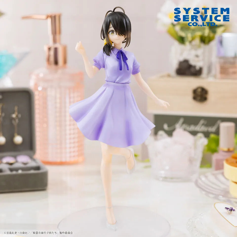 Kotono Shiunji The Children of Shiunji Family Vivit Prize Figure by System Service (09/2025) - Mandorama [src:https://tokutame.net/wp-content/uploads/2025/09/prize-202509-siunjike-system1.webp]