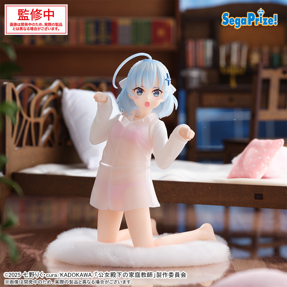 Tina Howard The Duke's Daughter's Tutor Prize Figure by Sega - Mandorama