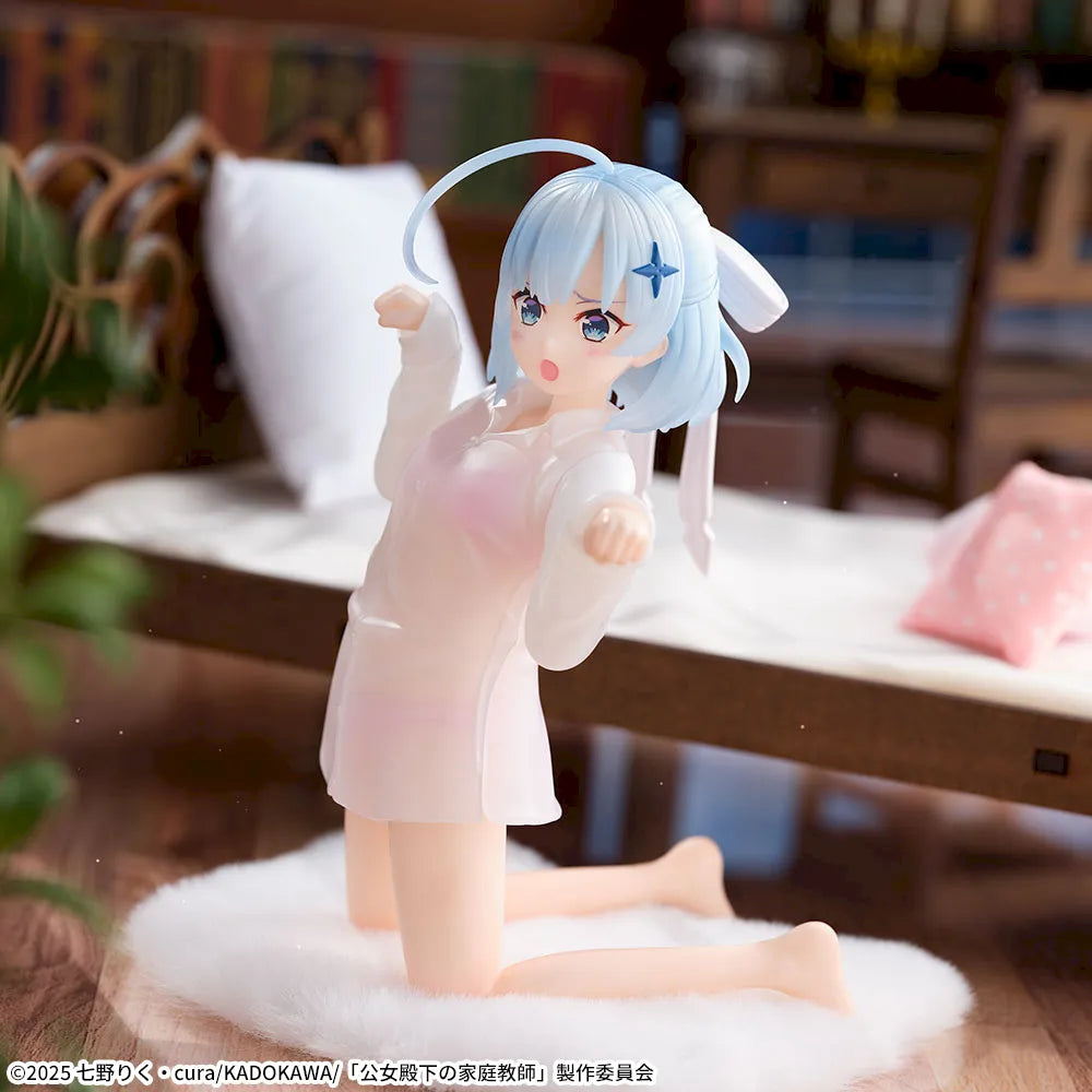 Tina Howard The Duke's Daughter's Tutor Prize Figure by Sega - Mandorama