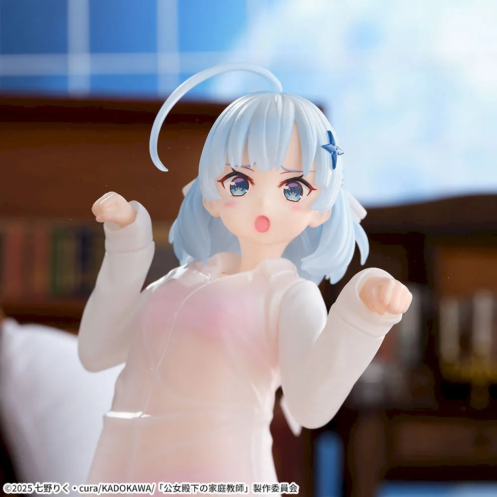 Tina Howard The Duke's Daughter's Tutor Prize Figure by Sega - Mandorama