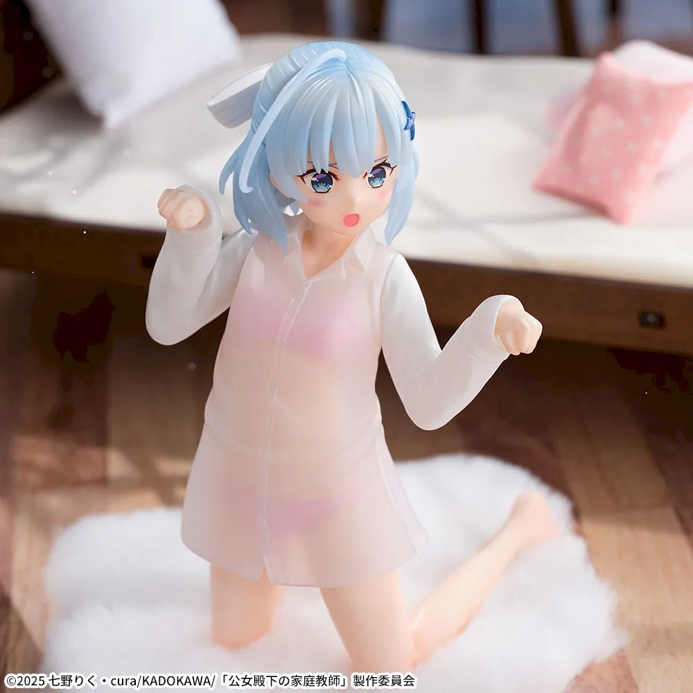 Tina Howard The Duke's Daughter's Tutor Prize Figure by Sega - Mandorama