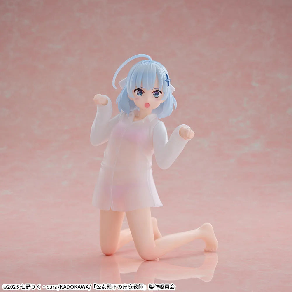 Tina Howard The Duke's Daughter's Tutor Prize Figure by Sega - Mandorama