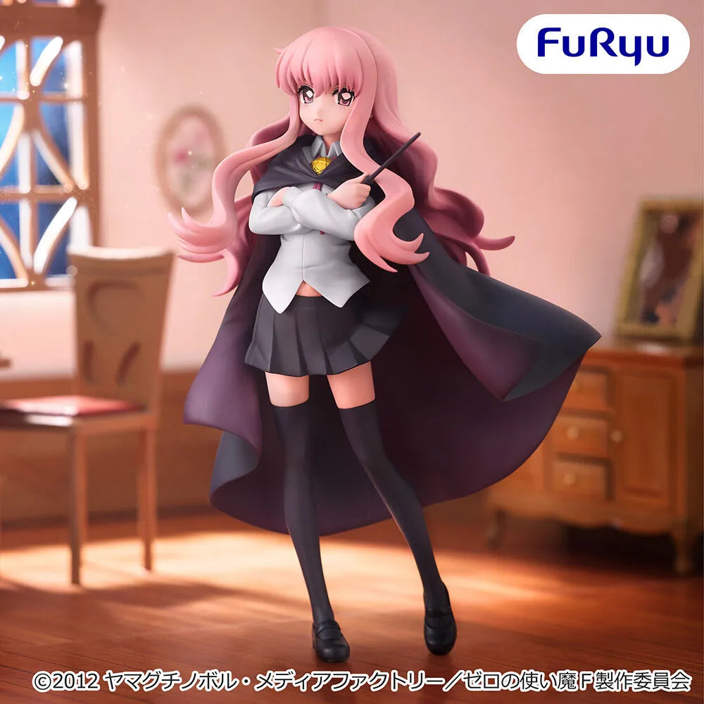 Louise Françoise Le Blanc de La Vallière The Familiar of Zero Muchuuto Prize Figure by FuRyu (09/2026) - Mandorama [src:https://tokutame.net/wp-content/uploads/2026/09/prize-202609-zerotsukaima-furyu1.webp]