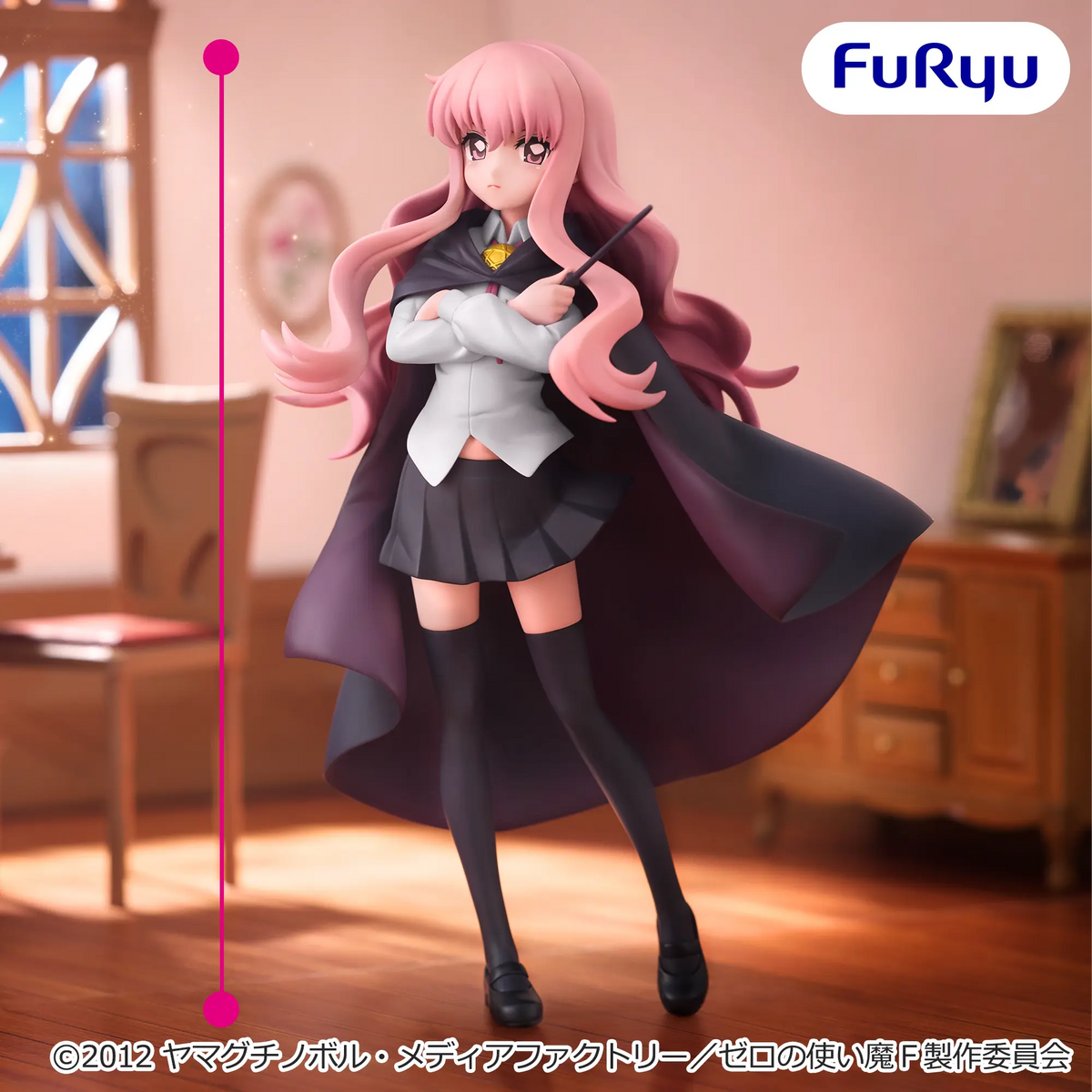 Louise Françoise Le Blanc de La Vallière The Familiar of Zero Muchuuto Prize Figure by FuRyu (09/2026) - Mandorama [src:https://figisland.net/wp-content/uploads/2026/08/s01011615060051.webp]