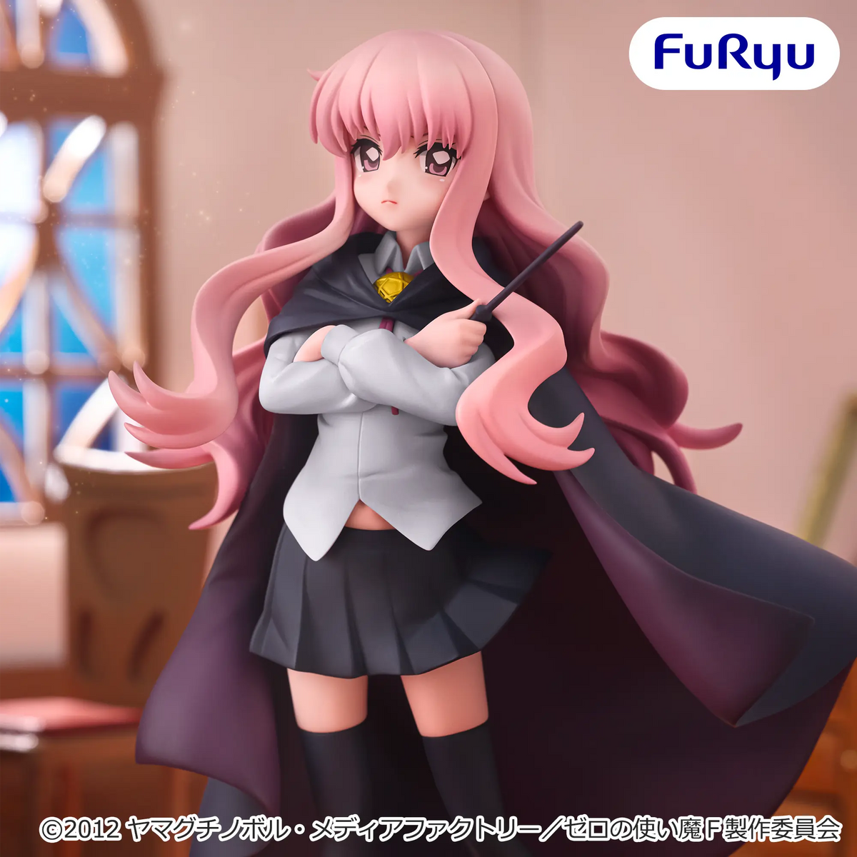 Louise Françoise Le Blanc de La Vallière The Familiar of Zero Muchuuto Prize Figure by FuRyu (09/2026) - Mandorama [src:https://figisland.net/wp-content/uploads/2026/08/s01011615060052.webp]