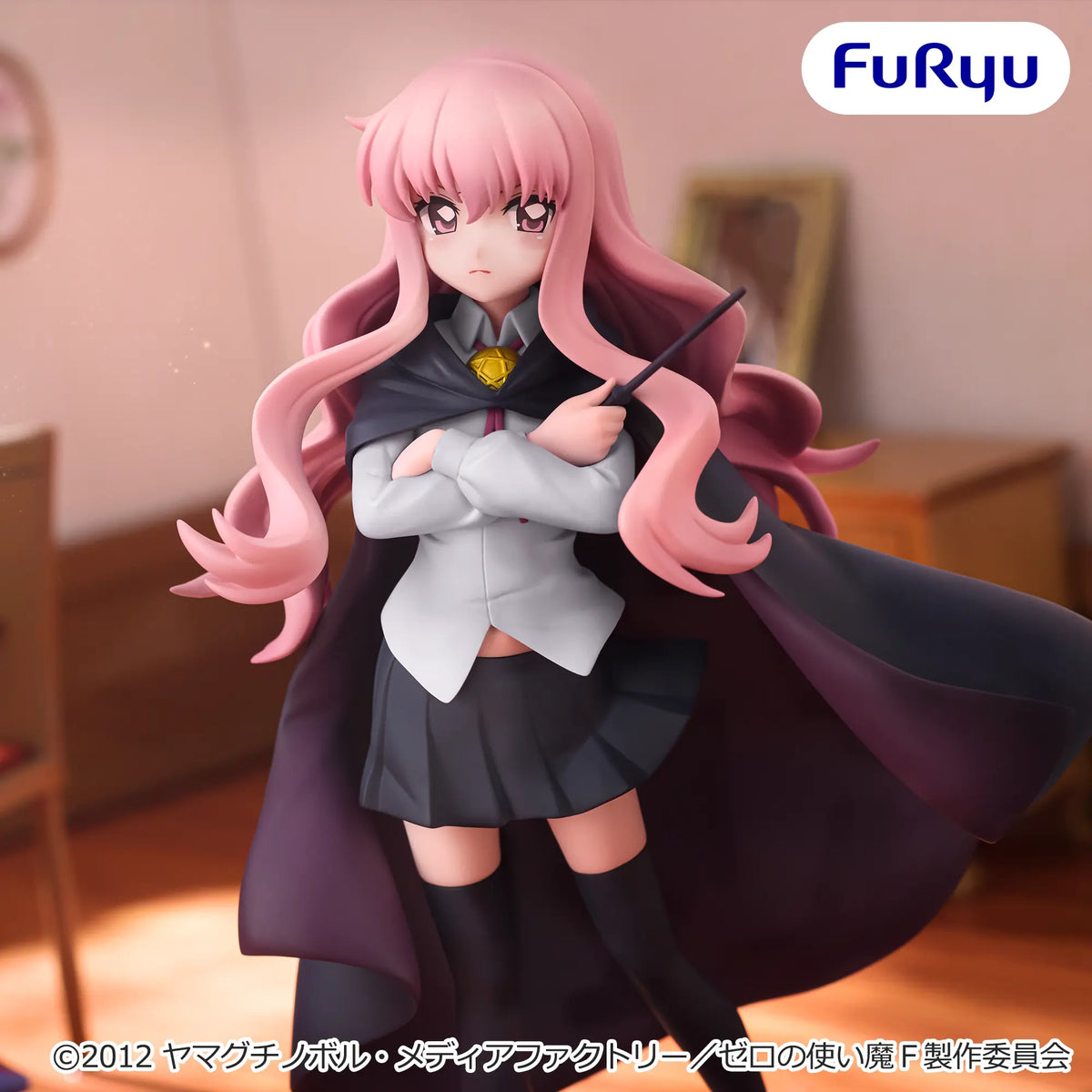 Louise Françoise Le Blanc de La Vallière The Familiar of Zero Muchuuto Prize Figure by FuRyu (09/2026) - Mandorama [src:https://figisland.net/wp-content/uploads/2026/08/s01011615060053.webp]