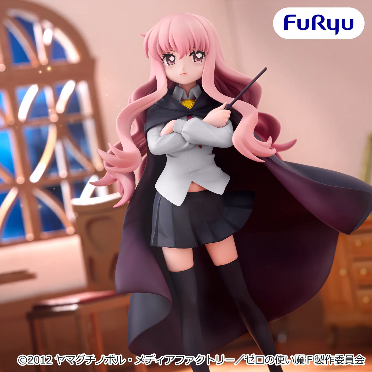 Louise Françoise Le Blanc de La Vallière The Familiar of Zero Muchuuto Prize Figure by FuRyu (09/2026) - Mandorama [src:https://figisland.net/wp-content/uploads/2026/08/s01011615060054.webp]