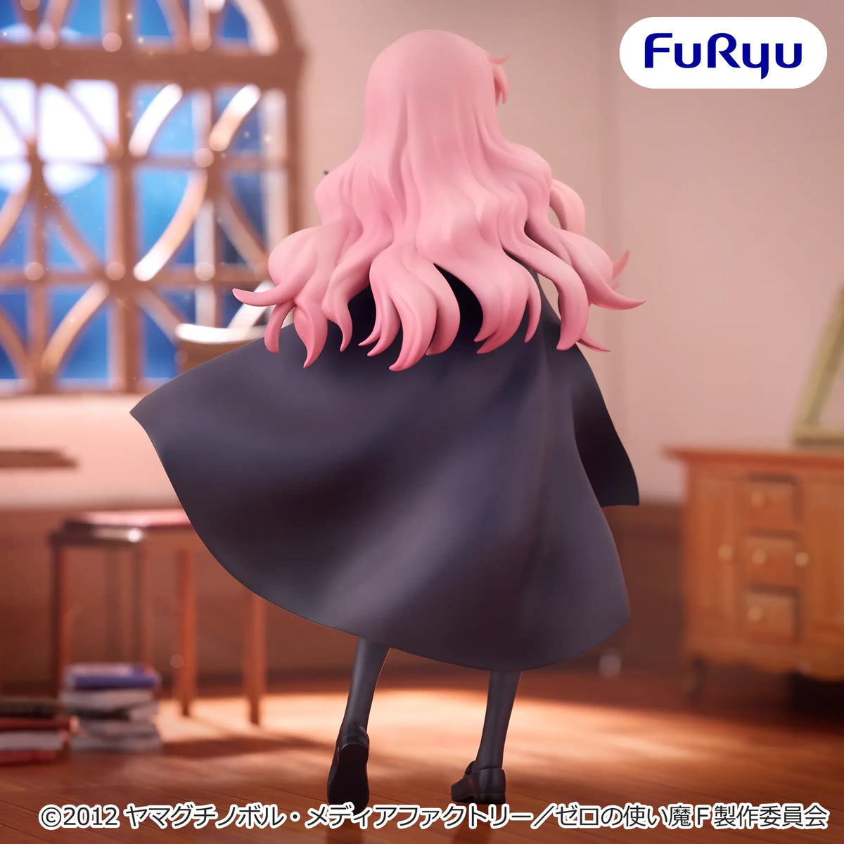Louise Françoise Le Blanc de La Vallière The Familiar of Zero Muchuuto Prize Figure by FuRyu (09/2026) - Mandorama [src:https://figisland.net/wp-content/uploads/2026/08/s01011615060055.webp]