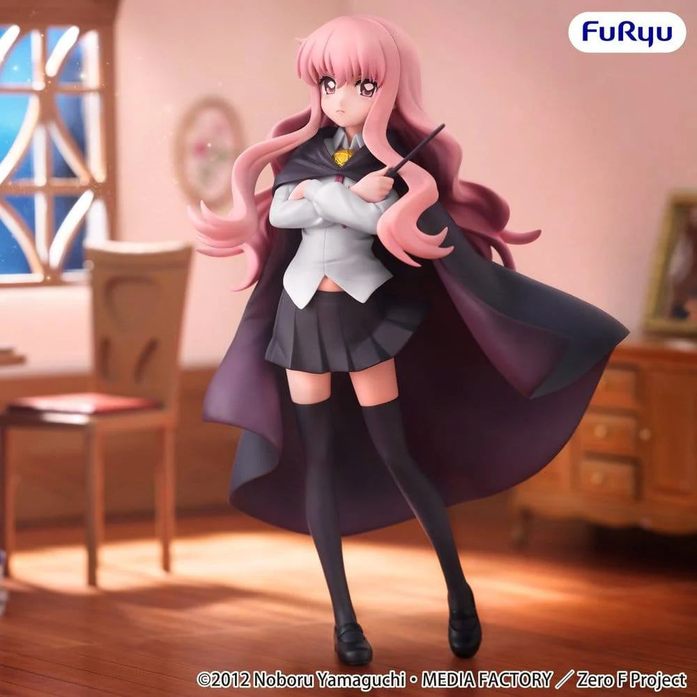 Louise Françoise Le Blanc de La Vallière The Familiar of Zero Muchuuto Prize Figure by FuRyu - Mandorama [src:https://tokutame.net/wp-content/uploads/2026/05/prize-202609-zerotsukaima-furyu.webp]