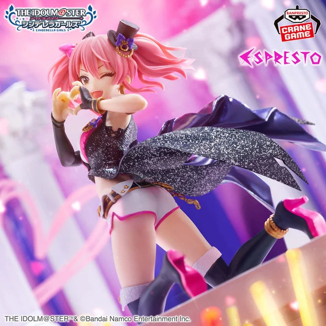 Mika Jougasaki THE iDOLM@STER: Cinderella Girls ESPRESTO -Effect and Glitter Dress- Prize Figure by Banpresto - Mandorama [src:https://figisland.net/wp-content/uploads/2024/11/s01011615045482.webp]