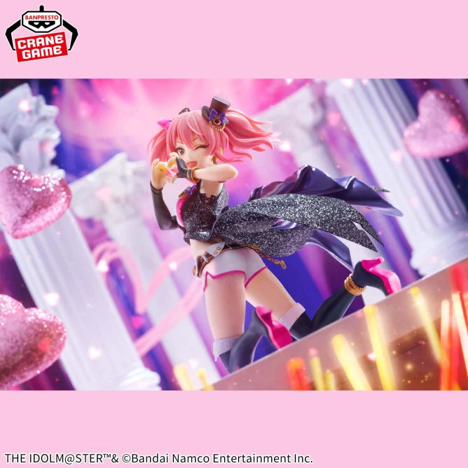 Mika Jougasaki THE iDOLM@STER: Cinderella Girls ESPRESTO -Effect and Glitter Dress- Prize Figure by Banpresto - Mandorama [src:https://figisland.net/wp-content/uploads/2024/11/s01011615045483.webp]