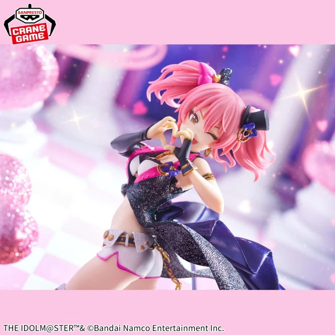 Mika Jougasaki THE iDOLM@STER: Cinderella Girls ESPRESTO -Effect and Glitter Dress- Prize Figure by Banpresto - Mandorama [src:https://figisland.net/wp-content/uploads/2024/11/s01011615046318.webp]
