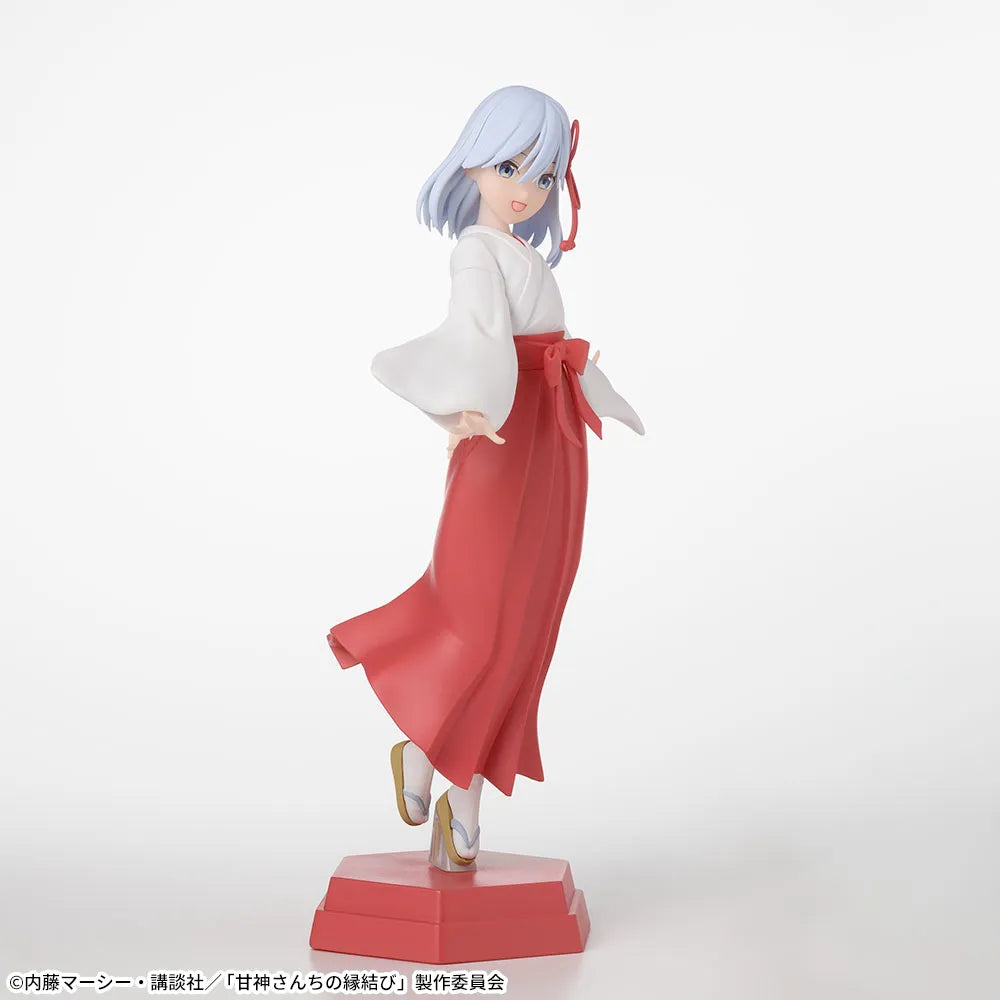 Kamigami Asahime The Kamigami Family's Marriage Desktop x Decorate Collections Prize Figure by Sega - Mandorama