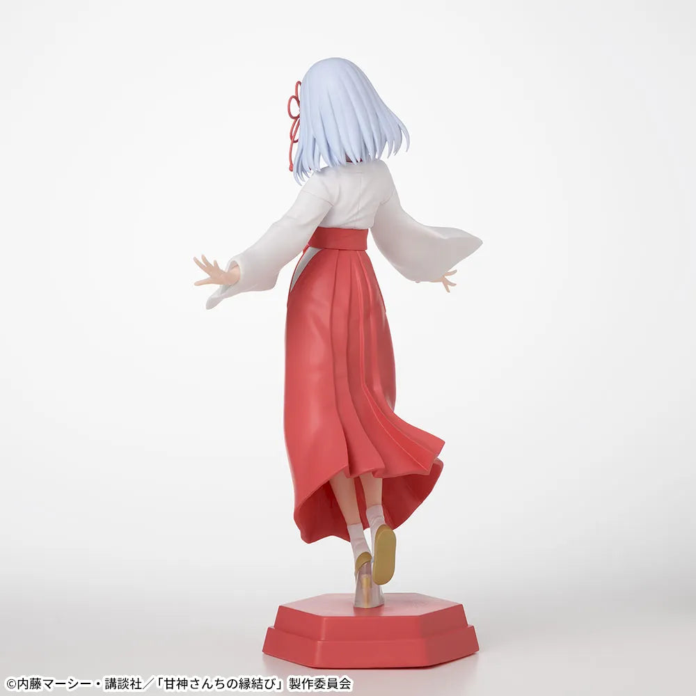 Kamigami Asahime The Kamigami Family's Marriage Desktop x Decorate Collections Prize Figure by Sega - Mandorama