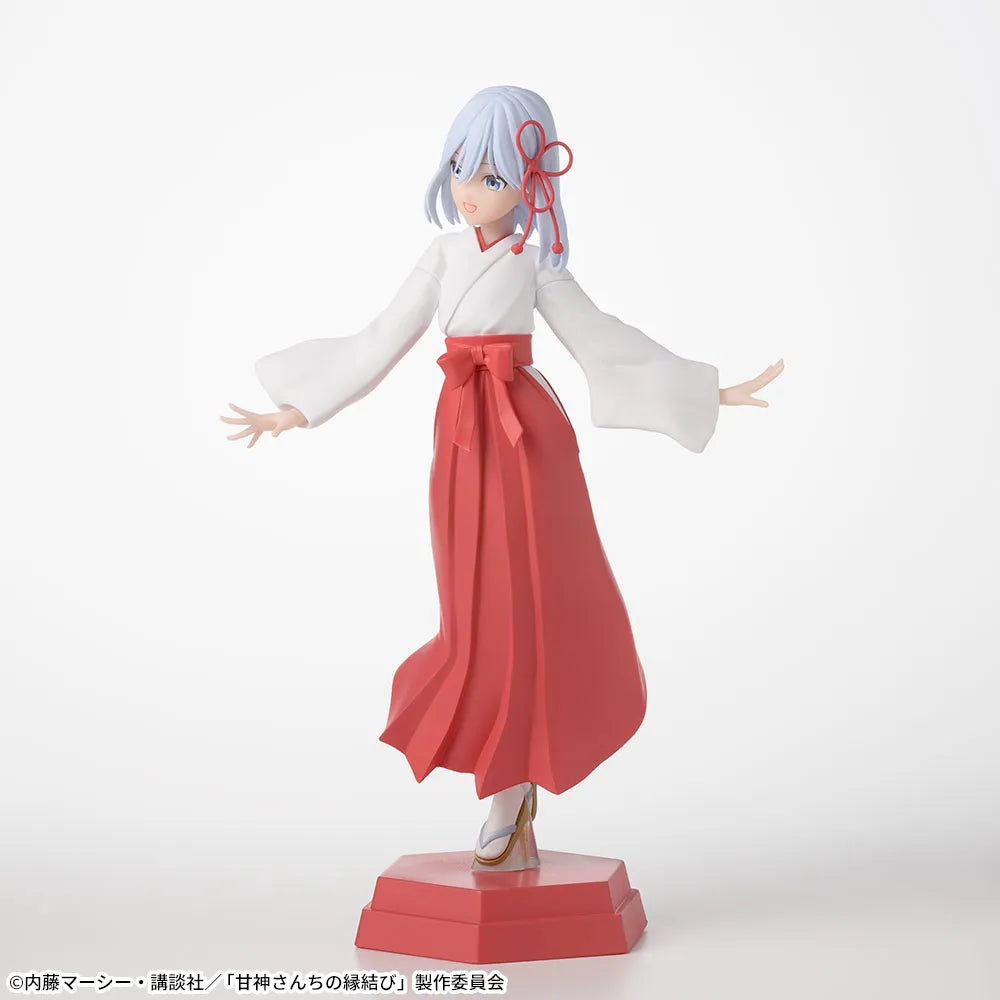 Kamigami Asahime The Kamigami Family's Marriage Desktop x Decorate Collections Prize Figure by Sega - Mandorama