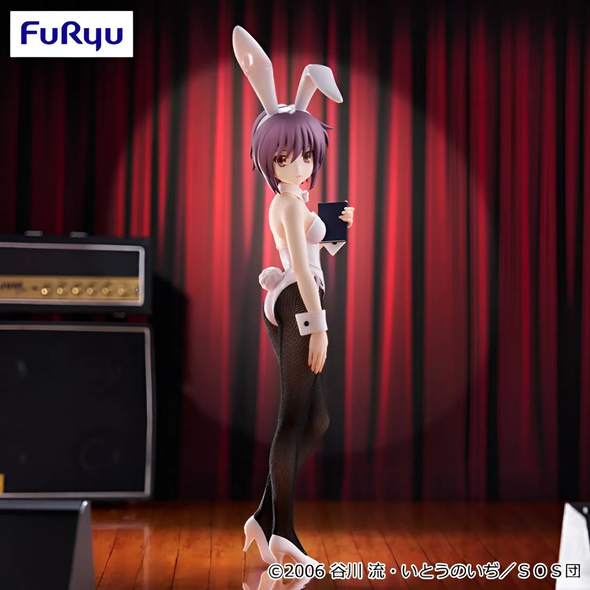 Yuki Nagato The Melancholy of Haruhi Suzumiya BiCute Bunnies Prize Figure by FuRyu (02/2026) - Mandorama [src:https://tokutame.net/wp-content/uploads/2025/12/prize-202602-haruhi-furyu1.webp]