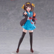 Haruhi Suzumiya The Melancholy of Haruhi Suzumiya Coreful Prize Figure by Taito (09/2026) - Mandorama [src:https://tokutame.net/wp-content/uploads/2026/08/prize-202609-haruhi-taito.webp]