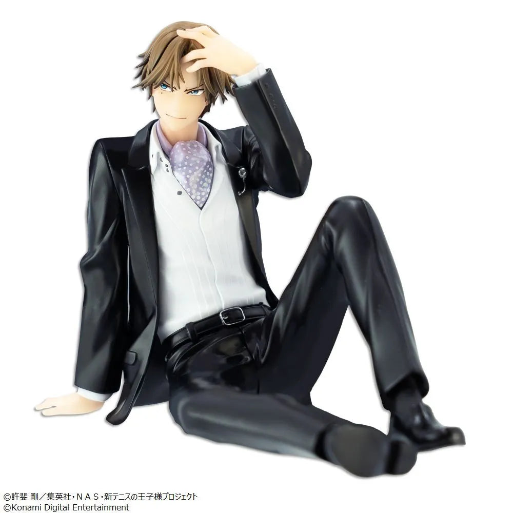 Keigo Atobe The Prince of Tennis Prize Figure by Konami (07/2026) - Mandorama [src:https://tokutame.net/wp-content/uploads/2026/07/prize-202607-tenipuri-konami2.webp]