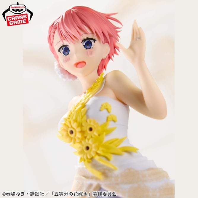 Ichika Nakano The Quintessential Quintuplets Animation Original Art Exhibition Figure Prize Figure by Banpresto - Mandorama [src:https://figisland.net/wp-content/uploads/2025/09/s01011615052483.jpg]