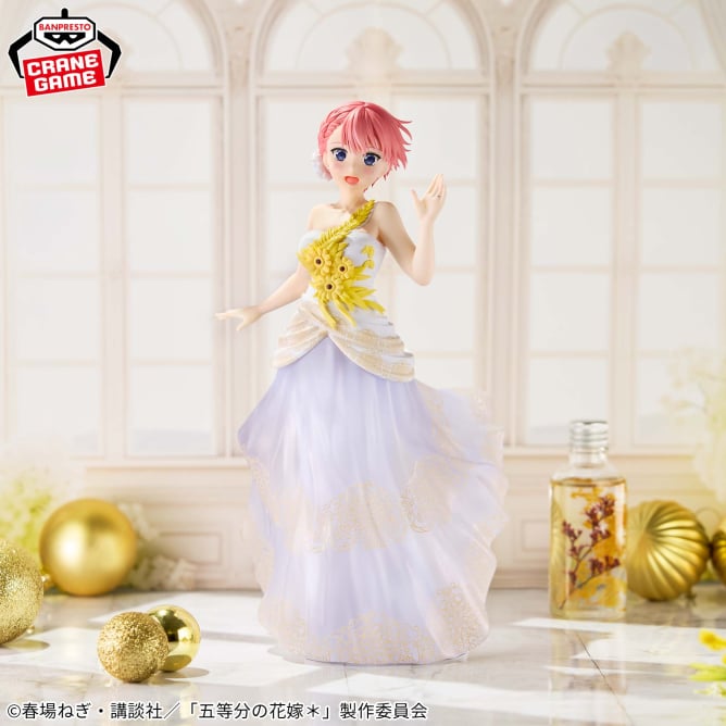 Ichika Nakano The Quintessential Quintuplets Anime Original Art Exhibition Prize Figure by Banpresto - Mandorama