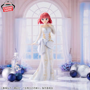 Nino Nakano The Quintessential Quintuplets Anime Original Art Exhibition Prize Figure by Banpresto - Mandorama
